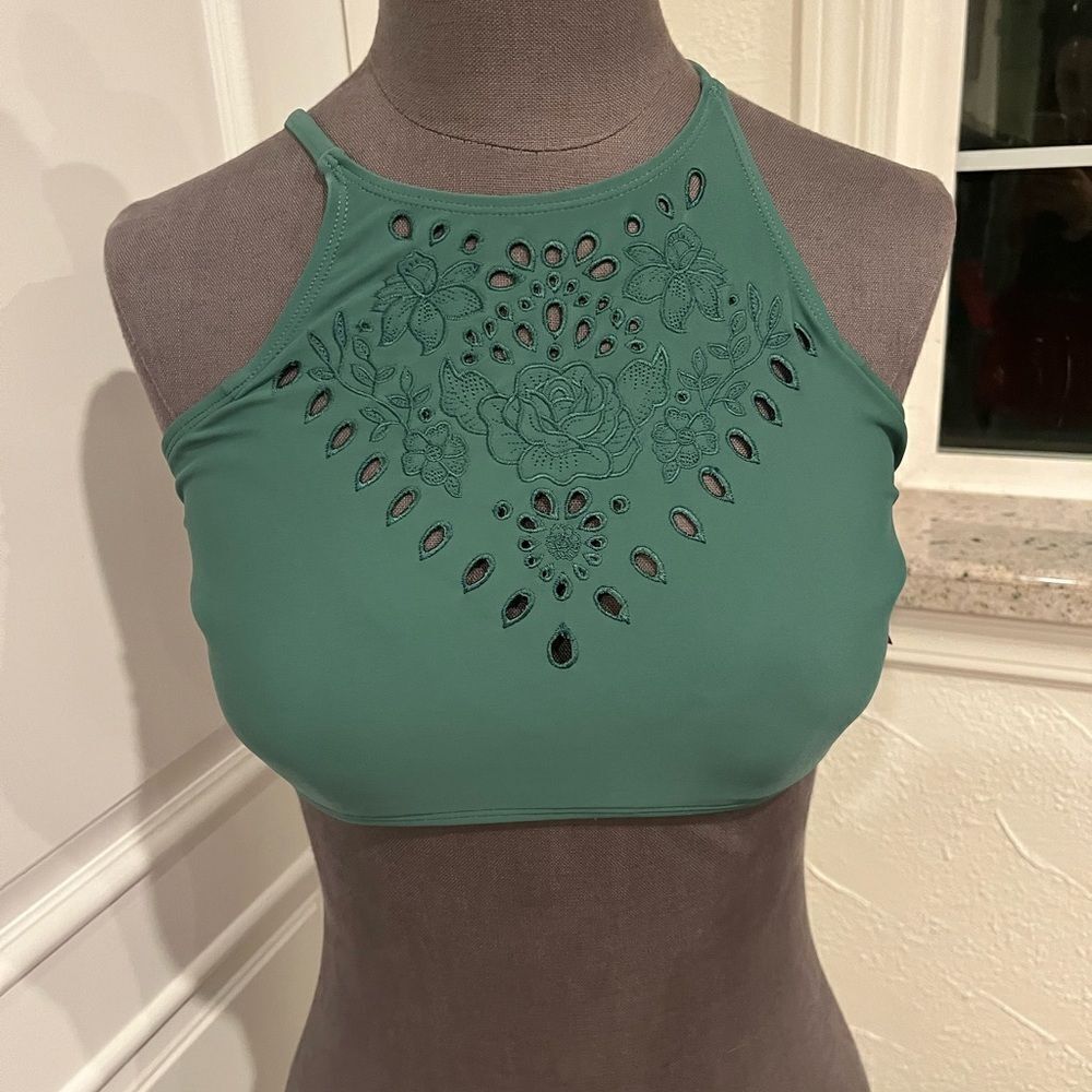 NWT swim top